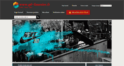 Desktop Screenshot of pf-fournier.fr
